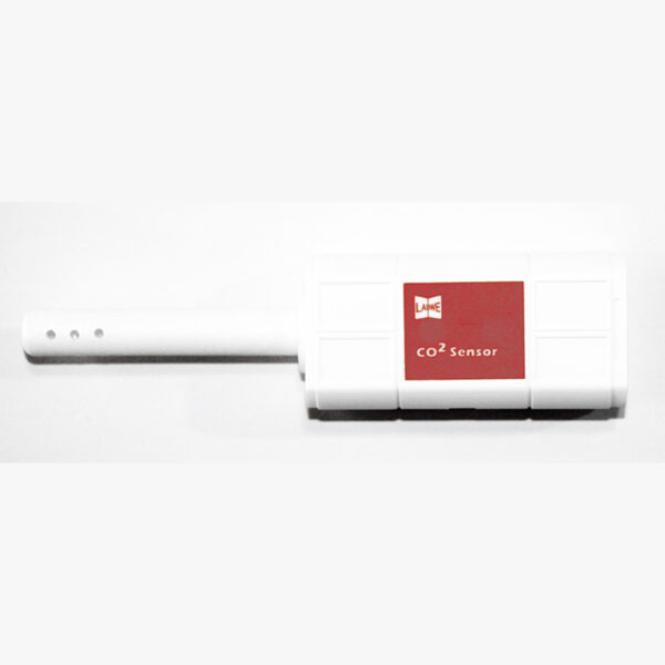 Carbon dioxide content sensor