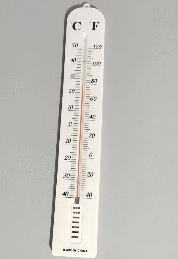 Demonstration thermometer (outdoor)