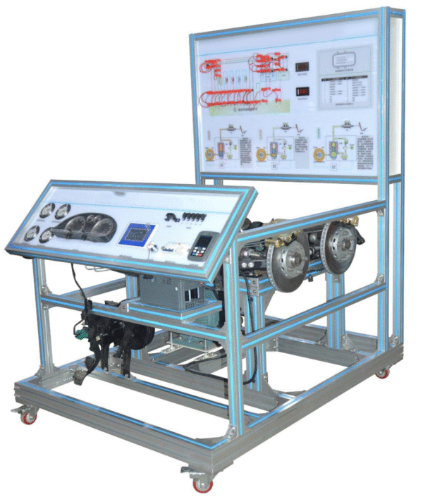 Automated Laboratory Complex "Hydraulic Brake System with ABS"