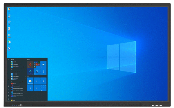 75" Interactive Flat Panel Specifications LTV-H7500D