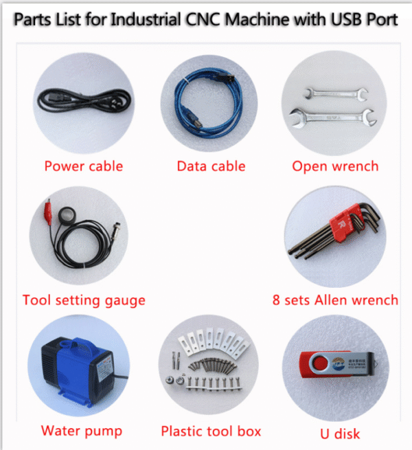 CNC Milling & Laser Machine - Image 2