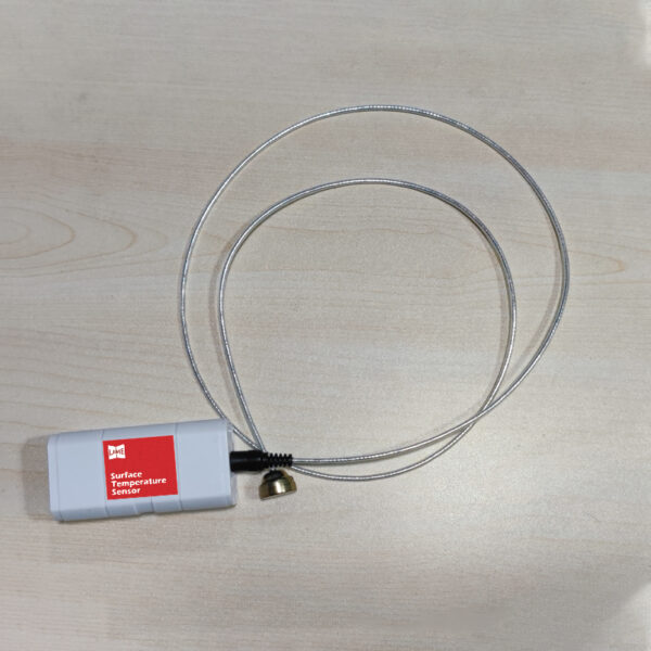 Surface temperature sensor