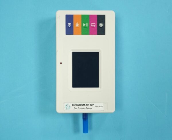 Wireless Air Pressure Sensor with syringe