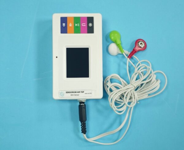 Wireless ECG sensor