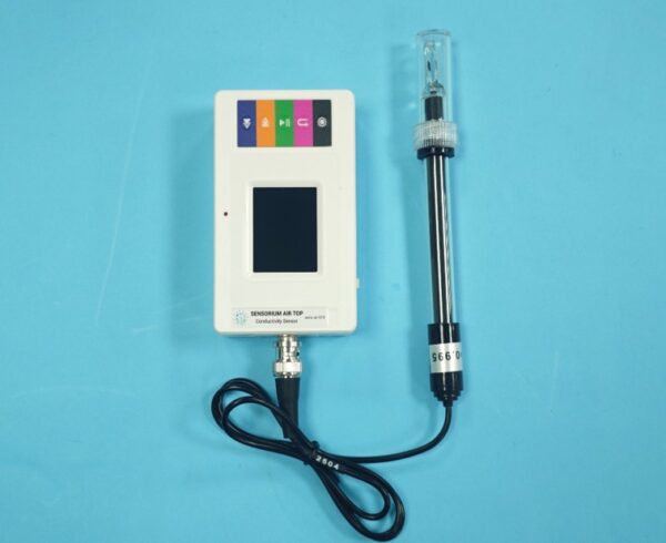 Wireless conductivity sensor