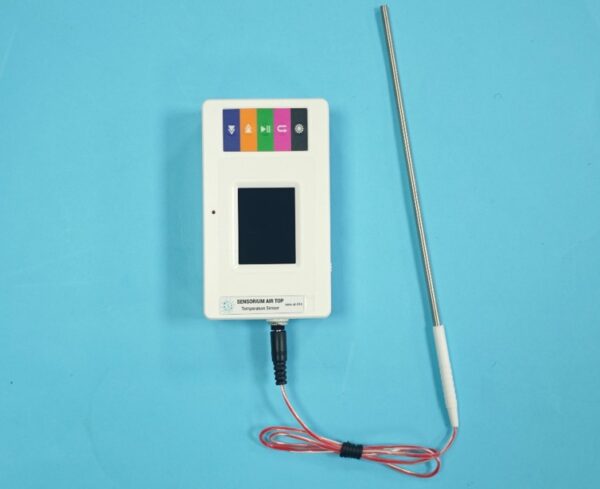 Wireless temperature sensor