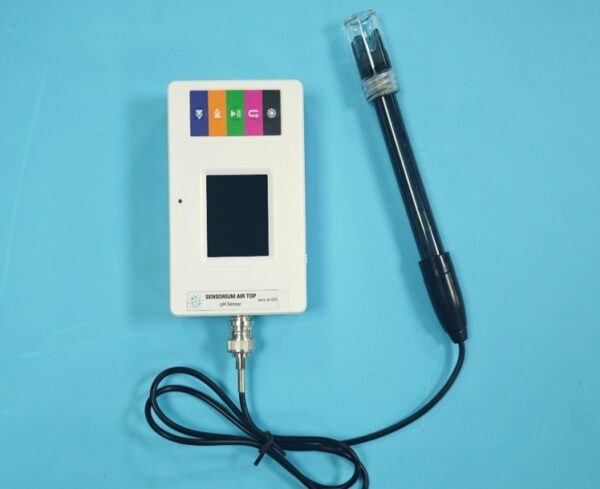 Wireless water quality (pH) sensor